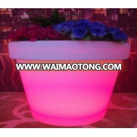 Wholesale Decoration Home Garden Illuminated LED Light Flower Pot