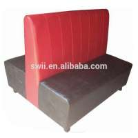 hot sale restaurant hotel sofa sets design leather restaurant booth