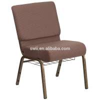 Wholesale foshan high quality metal stacking church chairs for auditorium