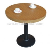 cafe style wooden coffee table