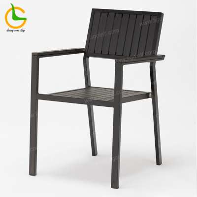 Hot sale UV protection anti-anging stackable chair outdoor balcony table and chair