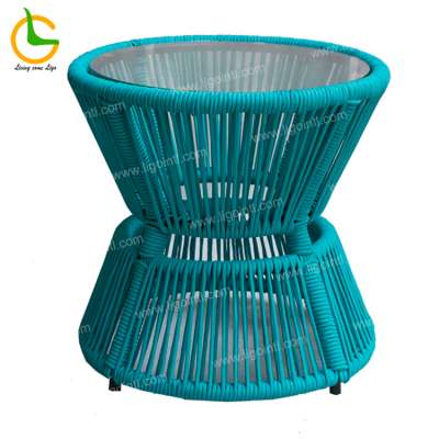 simple design round contemporary garden armchair outdoor coffee table (delivery within 7 days)