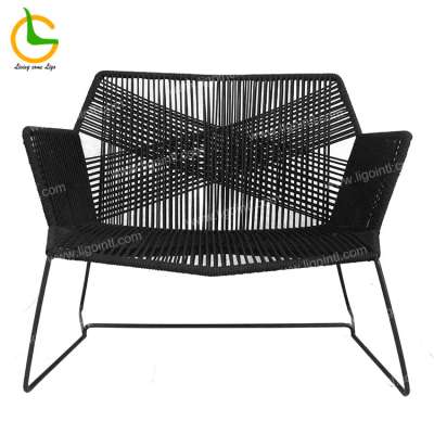 All Weather Modern Leisure Front Porch Outdoor Garden Conversation Set(accept customized)