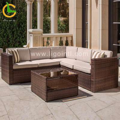 Garden sofa aluminium rattan furniture philippines outdoor furniture garden