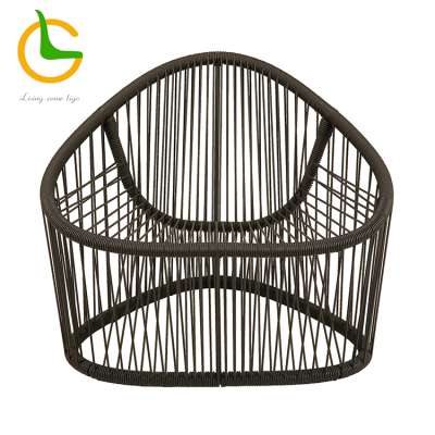 Factory wholesale customized new design high quality bamboo wicker outdoor waterproof furniture