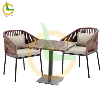 LIGO hot selling factory wholesale waterproof arm commercial banquet dining hotel chair