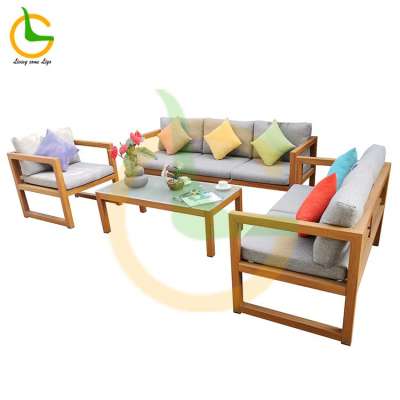 Hot sale high quality all weather luxury hotel customized leisure poolside outdoor sofa